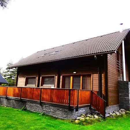 Zrub Alpinus Pensionat Pribylina Exteriör bild