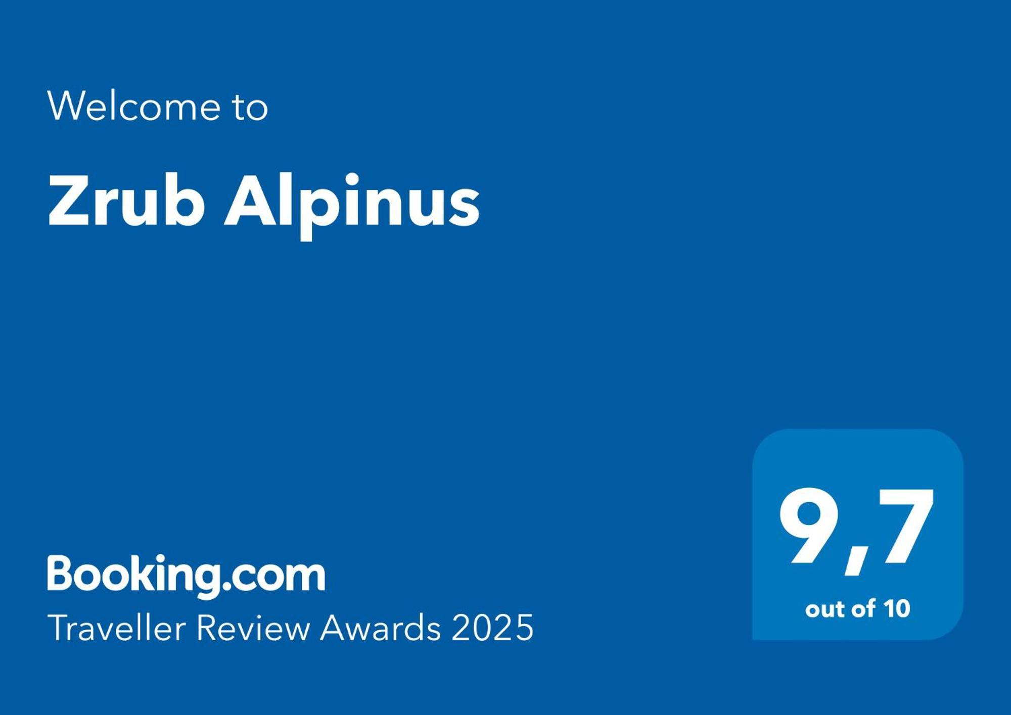 Zrub Alpinus Pensionat Pribylina Exteriör bild